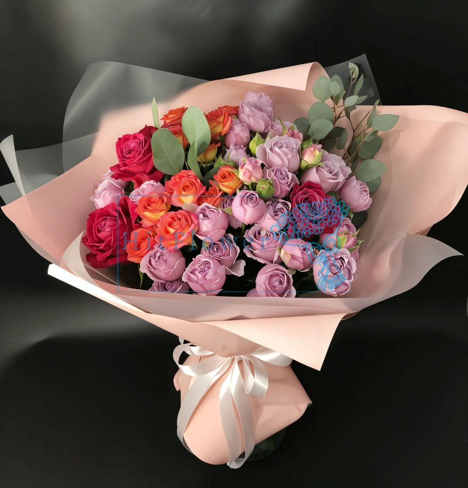 Букет роз Вдохновение